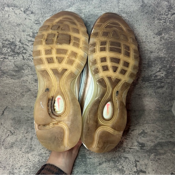 Nike Air Max 98 Sneakers CI9907-100 Womens sz 8 pink - Picture 5 of 6